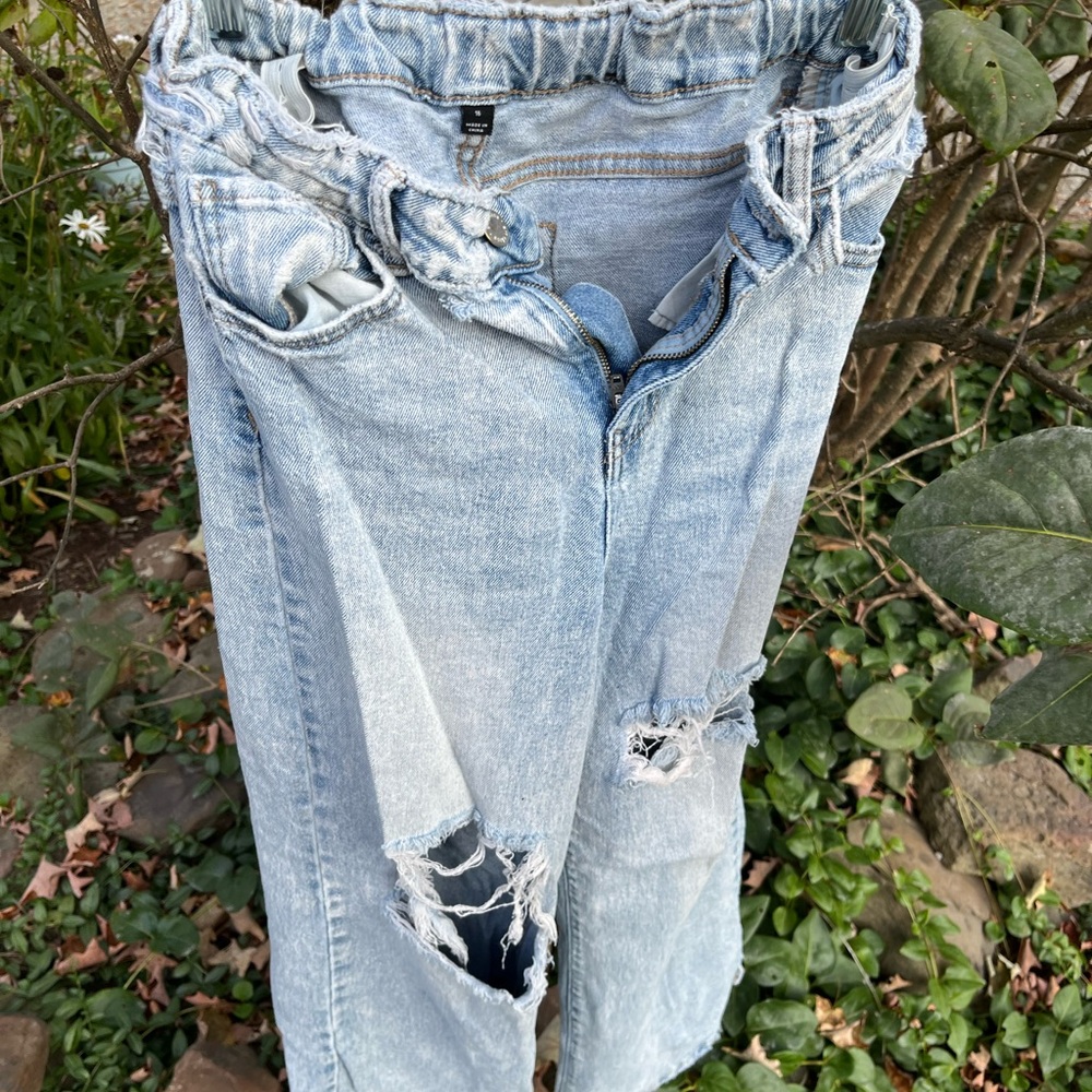 Jeans wide leg
